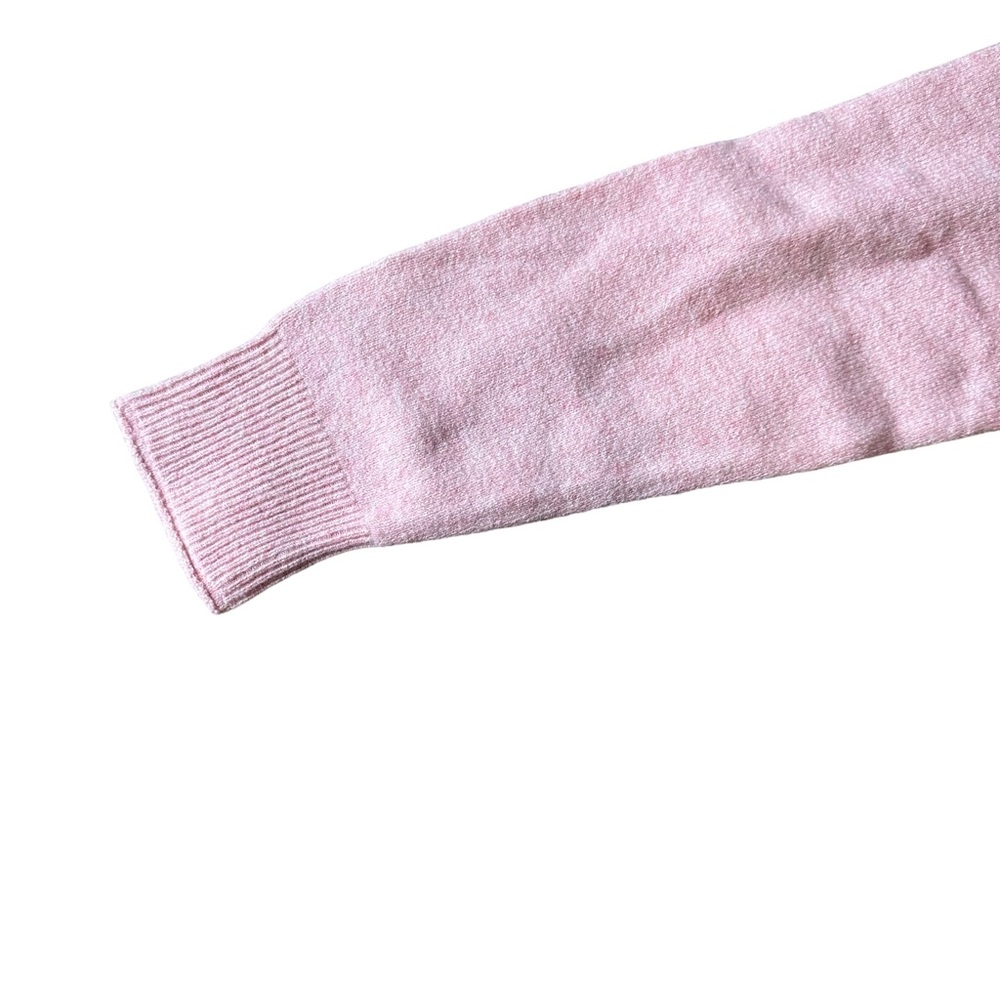 J. Crew Pink Crewneck Sweater - Picture 4 of 11